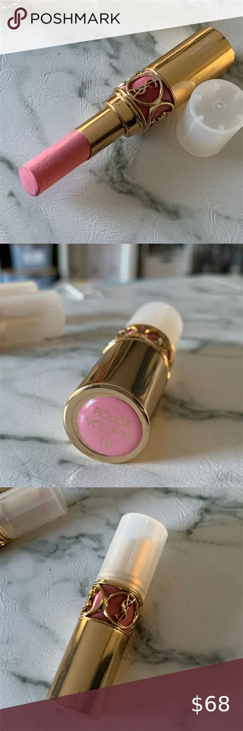 ysl rouge volupté nr 19 frivolous pink|YSL Frivolous Pink (19) Rouge Volupte Review & Swatches.